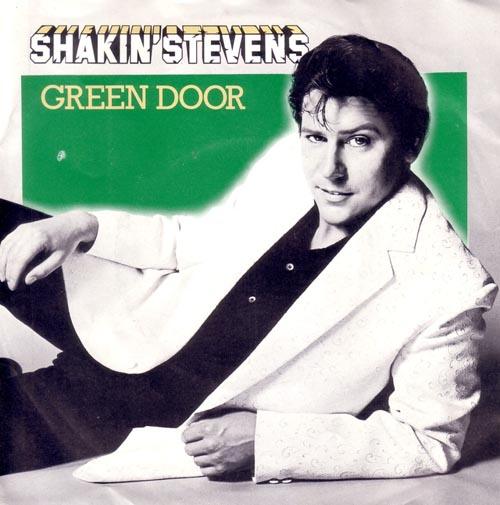 Albumcover Shakin´ Stevens - Green Door / Dont Turn Your Back